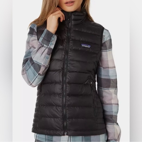 Patagonia Jackets & Blazers - Patagonia Down Sweater Vest Black Size XXS